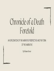 Chronicle of a Death Foretold A Powerful Narrative Exploring Fate and Social Prejudice